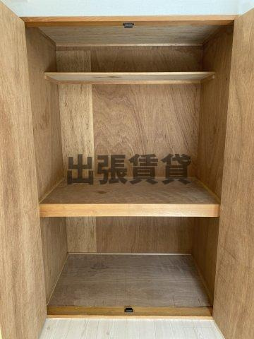 仲介手数料0円！！セントラルハイツ香呑の収納