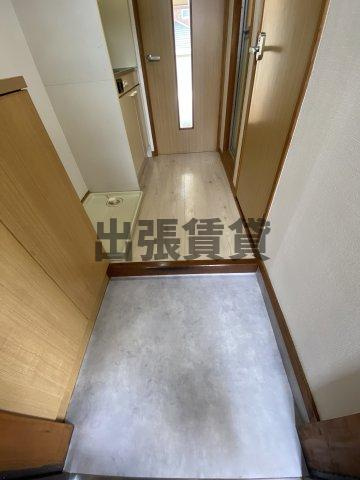 仲介手数料0円！！セントラルハイツ香呑の玄関