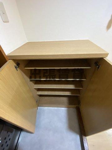 仲介手数料0円！！セントラルハイツ香呑の収納