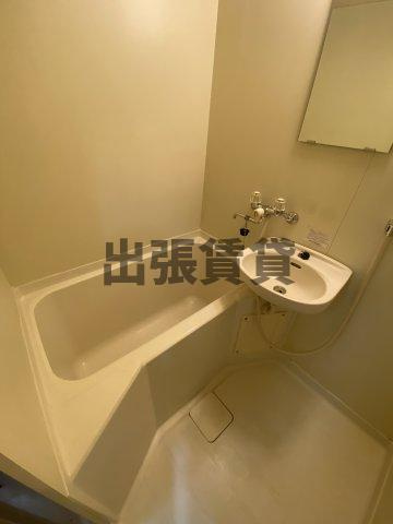 仲介手数料0円！！セントラルハイツ香呑の浴室