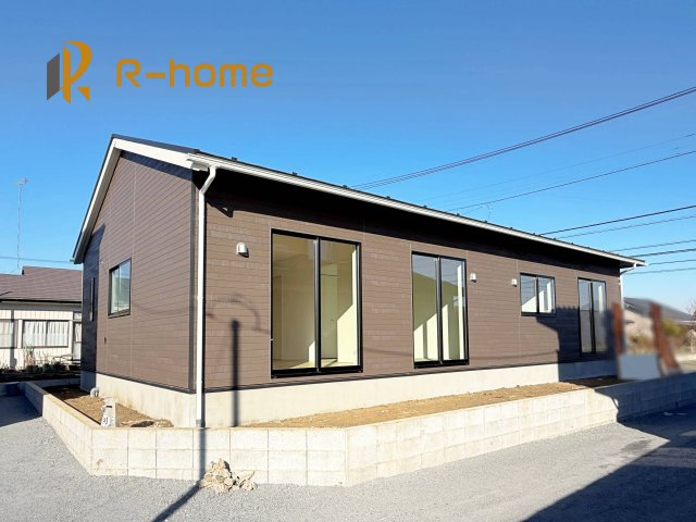 筑西市井上第1　新築戸建て　1号棟の外観|ご予約を頂ければ、『平日』はもちろん『早朝』や『夜間』もご見学可能です♪お気軽にお申し付けください♪