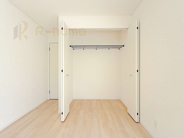 筑西市井上第1　新築戸建て　1号棟の収納|2階は全居室収納スペースを設置！充分な容量で居住空間もスッキリ♪