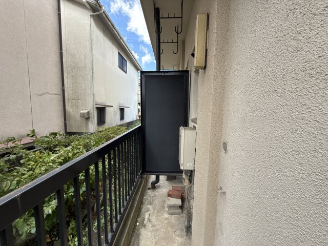 ＳＩＳＡ野里Ⅱのバルコニー