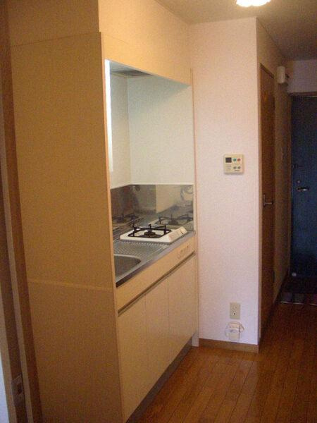 マリ村のキッチン|1口ガスコンロあります★