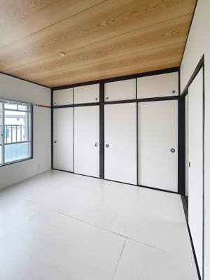 【洋室】 | 白幡台住宅3号棟