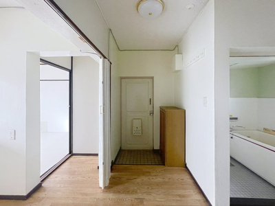 【玄関】 | 白幡台住宅3号棟