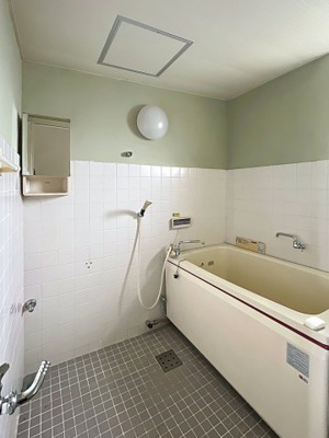 【浴室】 | 白幡台住宅3号棟