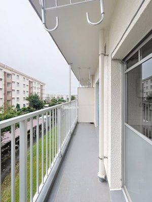 【バルコニー】 | 白幡台住宅3号棟