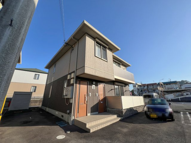 シャーメゾン・デイレイ Ⅰ棟の外観