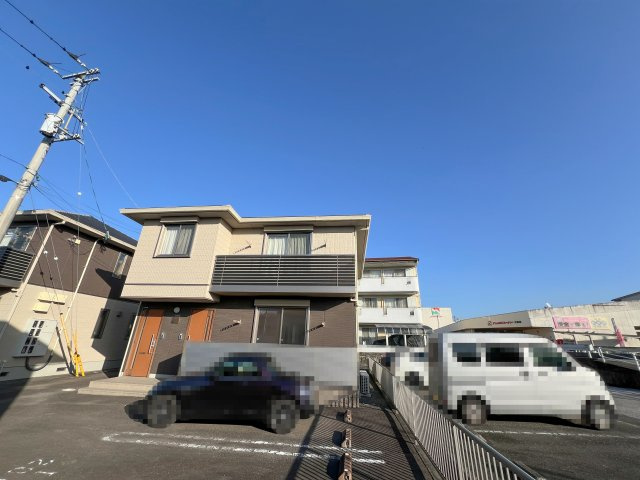 シャーメゾン・デイレイ Ⅰ棟の外観