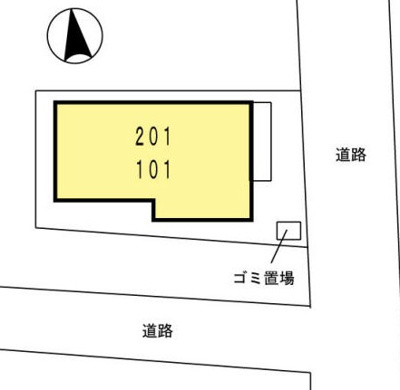 【区画図】 | 大岡山ハウス