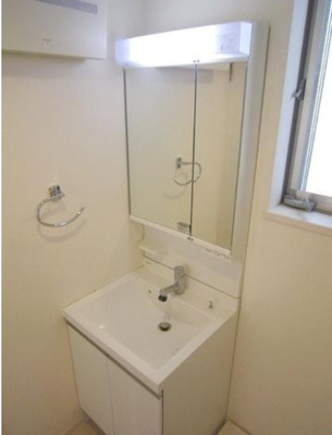 【洗面所】 | 大岡山ハウス