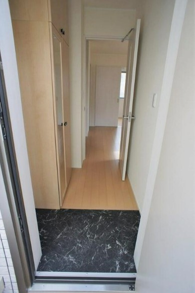 ポラリス中村橋の玄関