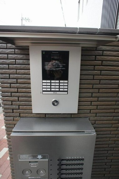 ポラリス中村橋のセキュリティ