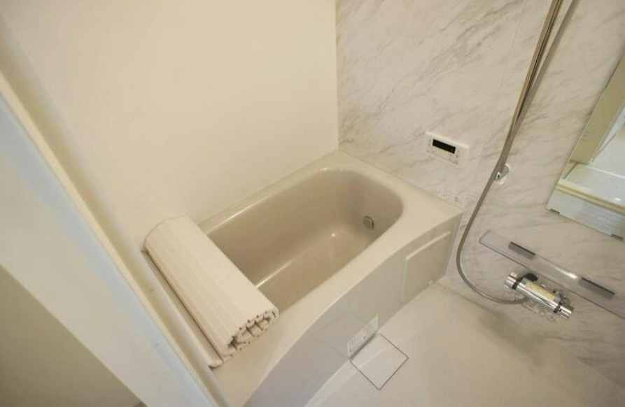 ポラリス中村橋の浴室