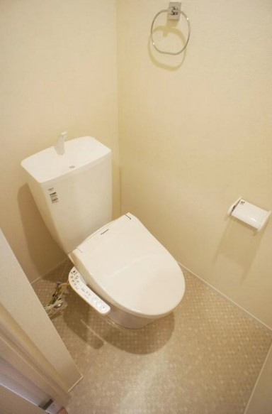 ポラリス中村橋のトイレ