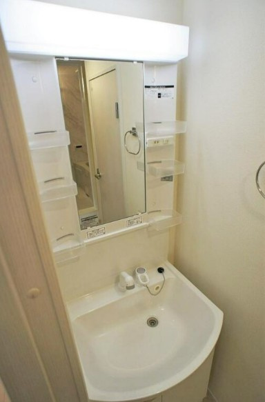 ポラリス中村橋の洗面所