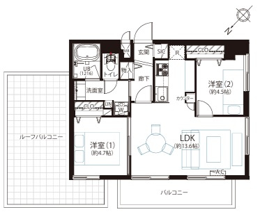 エンゼルハイム堀切