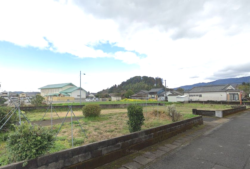 都城市山之口町富吉の売地の外観
