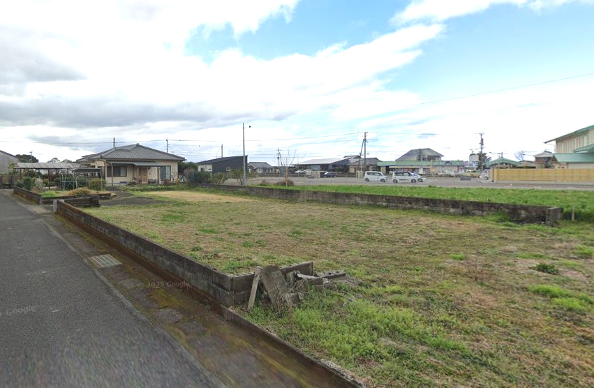 都城市山之口町富吉の売地の外観