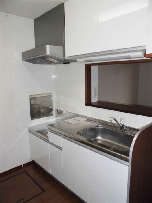 ル・ヴェール　B棟のキッチン