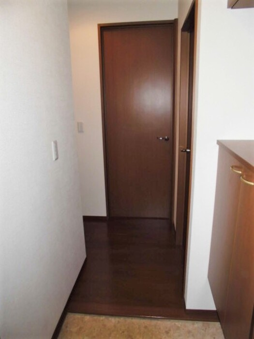 ル・ヴェール　B棟の玄関