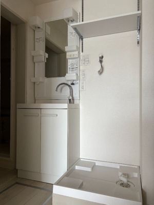 【洗面所】 | カーサ池尻