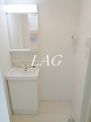 【洗面所】 | アークシティ指扇 | 洗面台です。