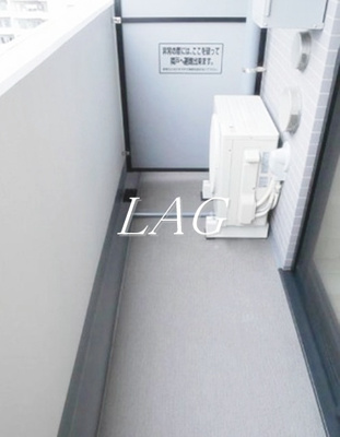 【バルコニー】 | ラフィスタ蕨中央ヴェルシード | バルコニーです。