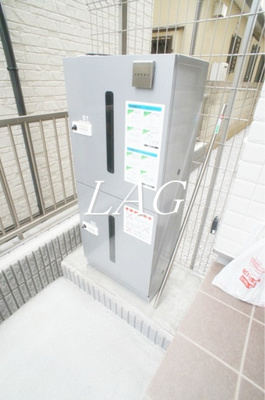 【その他共用部分】 | Laule'a Court | 宅配ボックスです。