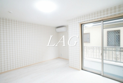 【居間・リビング】 | Laule'a Court | 洋室のお部屋です。