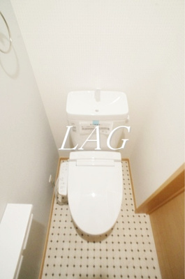 【トイレ】 | Laule'a Court | トイレです。