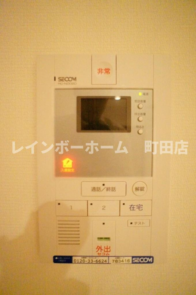 リブリ・相武台※初期費用分割あと払いサービス利用可能物件のセキュリティ