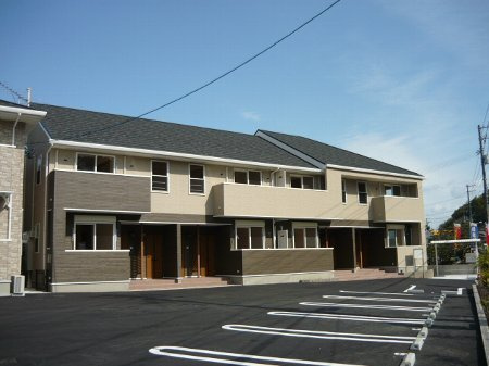 松岡ハイツⅡ　Ａの外観|外観写真