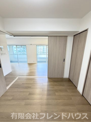 【洋室】 | 庚午ハイツ