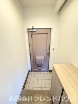 【玄関】 | 庚午ハイツ
