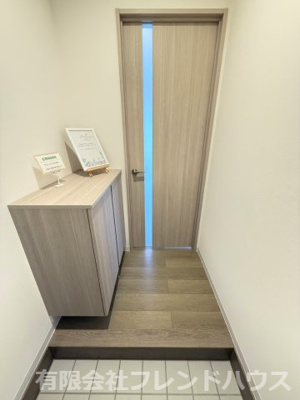 【玄関】 | 庚午ハイツ