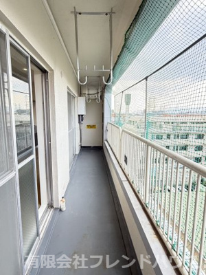 【バルコニー】 | 庚午ハイツ