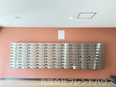 【設備】 | 庚午ハイツ | メールボックス