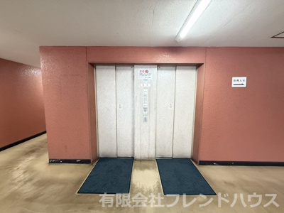 【その他共用部分】 | 庚午ハイツ | エレベーターホール