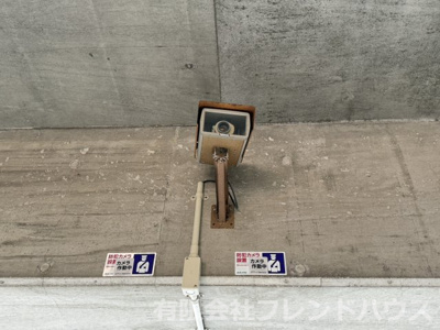 【防犯設備】 | 庚午ハイツ | 防犯カメラ