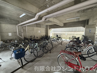 【駐輪場】 | 庚午ハイツ
