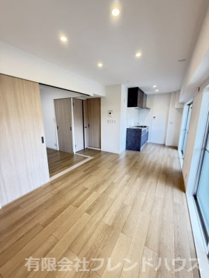 【居間・リビング】 | 庚午ハイツ