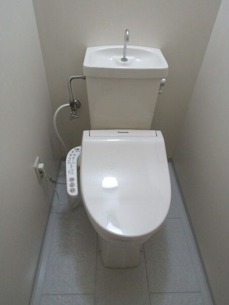 グランツ杉山Iのトイレ