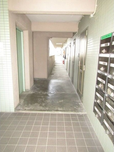 グランツ杉山Iのエントランス