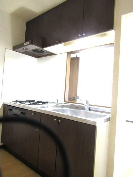 グランツ杉山Iのキッチン