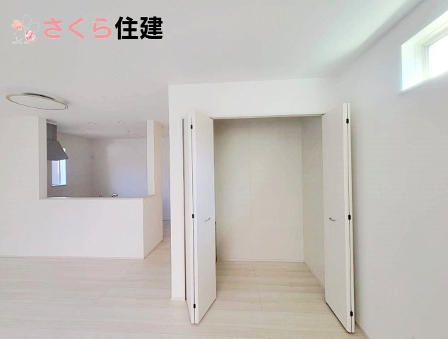 ハートフルタウン　今泉新町267番の収納|リビング収納