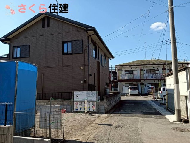 ハートフルタウン　今泉新町267番の前面道路含む現地写真|バイパスが近く交通アクセスも良好です♪