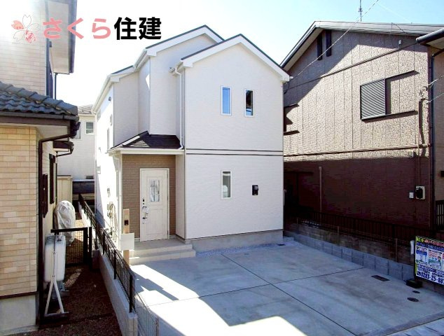 ハートフルタウン　今泉新町267番の駐車場|駐車は並列で2台駐車が可能です◎