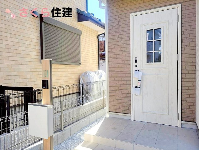 ハートフルタウン　今泉新町267番の外観|モニター付きインターフォンで来客の際も安心です◎